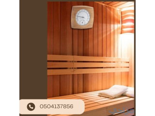 تفصيل  غرف ساونا خشبيه فنلندية
